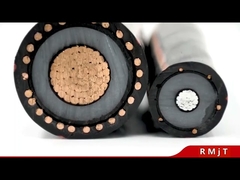 आग प्रतिरोध पीई पीवीसी कम धुआं वाले हेलोजन बख्तरबंद शील्ड केबल तार