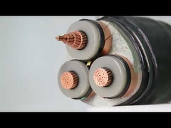 HPLE अग्नि प्रतिरोध PE PVC कम धुआँ हलोजन बख़्तरबंद म्यान तांबे के तार केबल 3*70mm