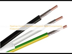 पाइपलाइन नियंत्रण अग्नि नियंत्रण विद्युत केबल पर्यावरण संरक्षण